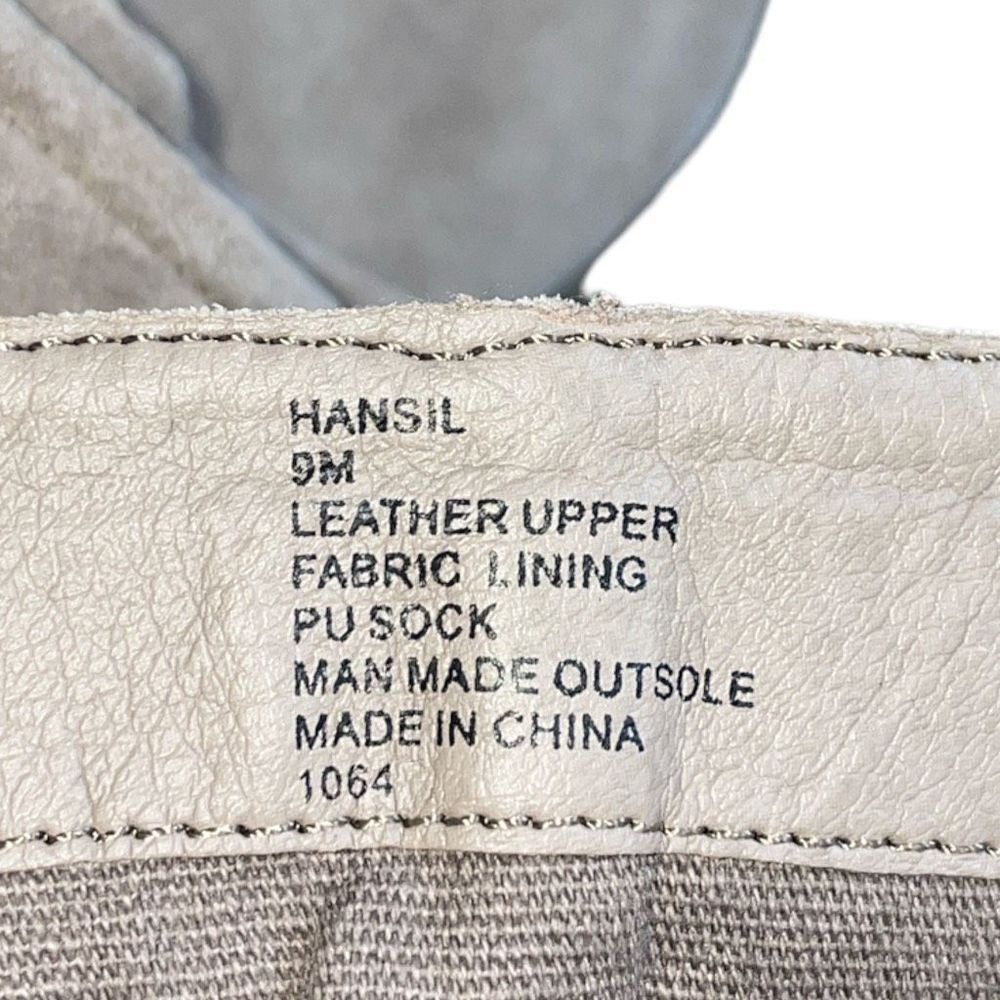 NWOB Steve Madden Hansil over the knee leather tan boots lace 9 - Picture 9 of 11